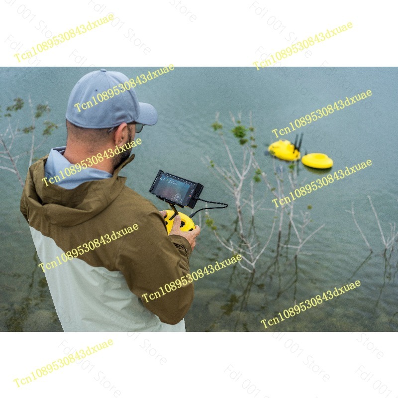 Fishing Camera - 200Mグレイデウスミニ水中ドローン潜水艦ドローンロボットROV釣り用ドローン（4Kカメラ搭載、水中撮影用サブマリーナ）