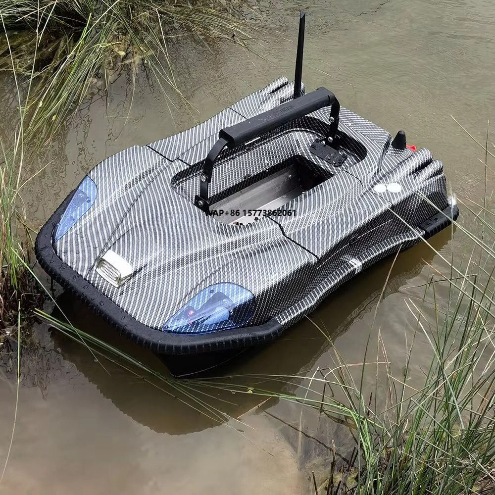 Fish Finder - 500メートル遠隔操作可能な魚群探知機付きRCフィッシングボート