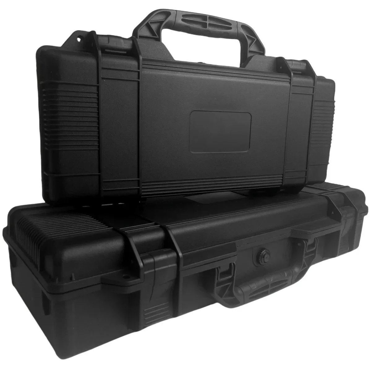 Fish Finder Case - 1個入りハードシェルポータブル収納ボックス、フォームインサート付き、耐衝撃ツールオーガナイザー、屋外および作業場用