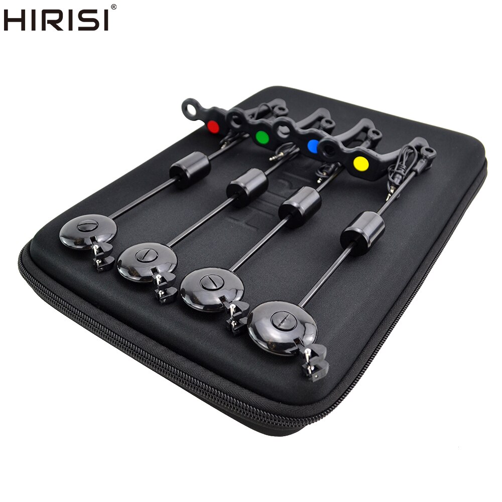 ヒリシledコイ釣りスワッピングドロップオフインジケーター4 - Fish Alarm のレビューと価格