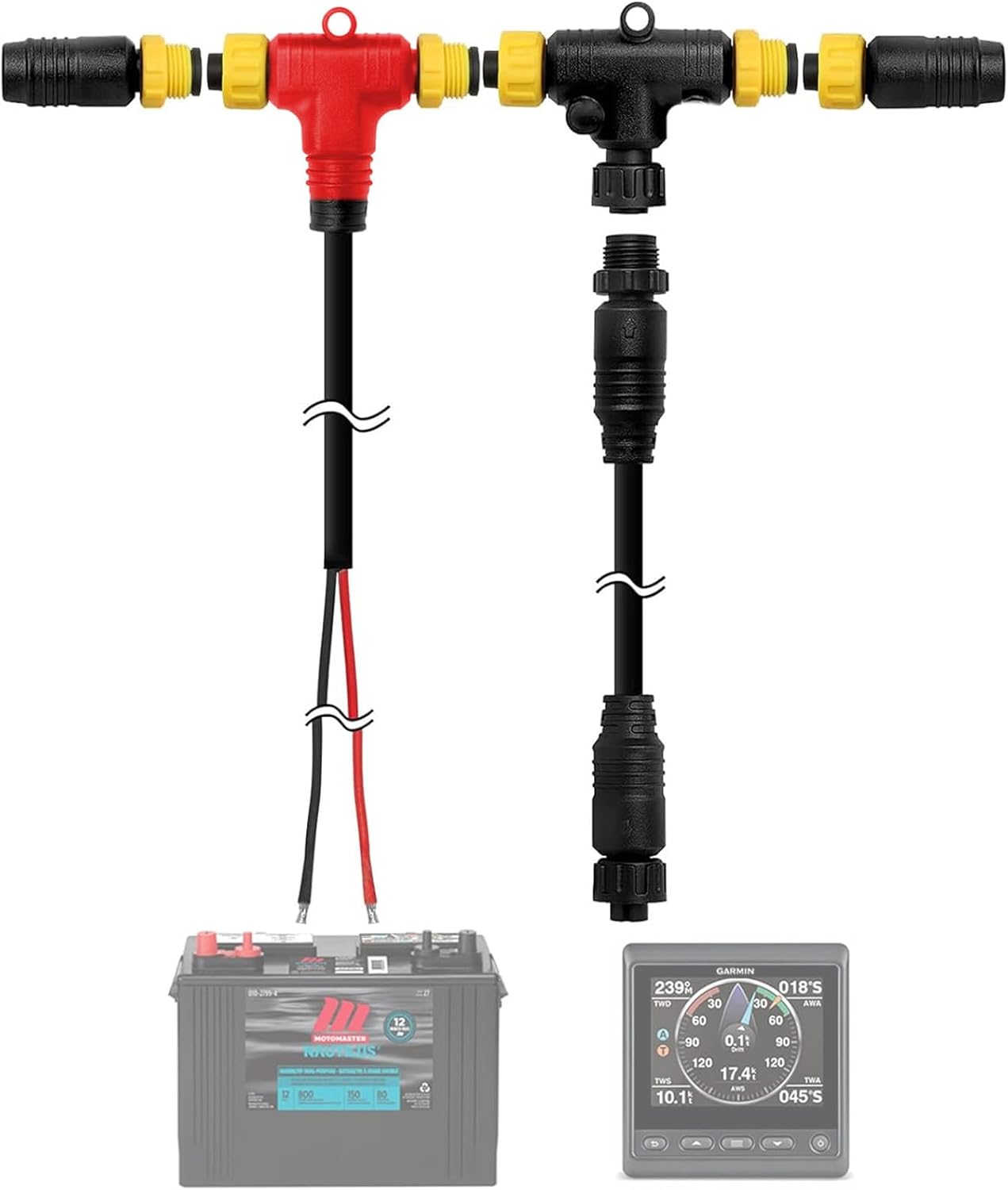 NMEA 2000 スターターキット N2K ネットワーク（ - Fish Finder Cable のレビューと価格