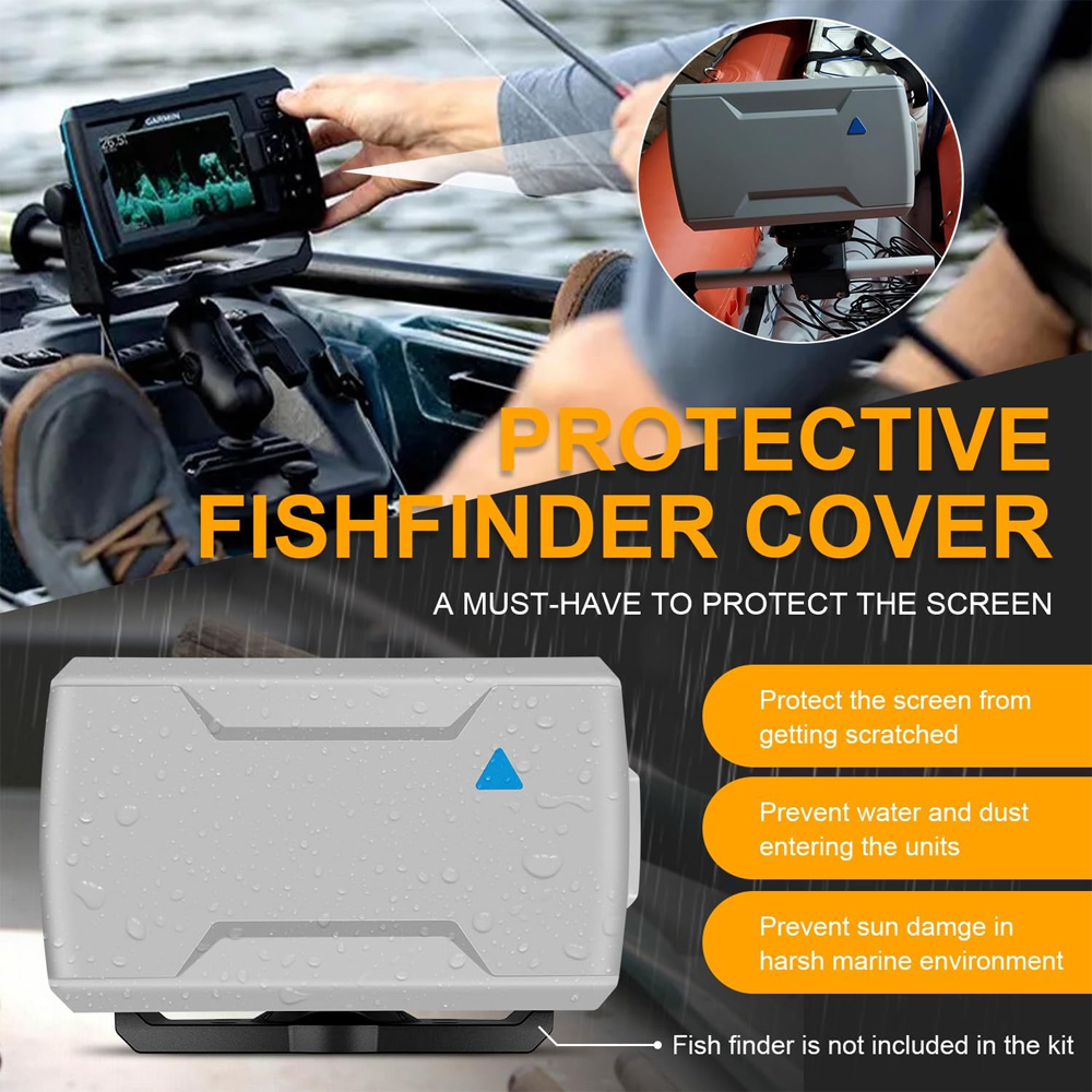 010-12441-02 ガーミン 7' ストライカー魚群探 - Fish Finder Case のレビューと価格