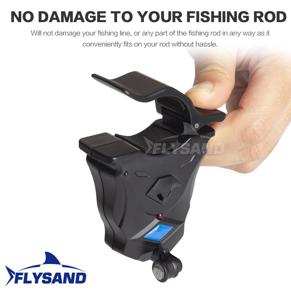 釣り用バイトアラーム高感度電子魚咬警報ブザー屋外釣り道具釣り - Bite Indicator のレビューと価格