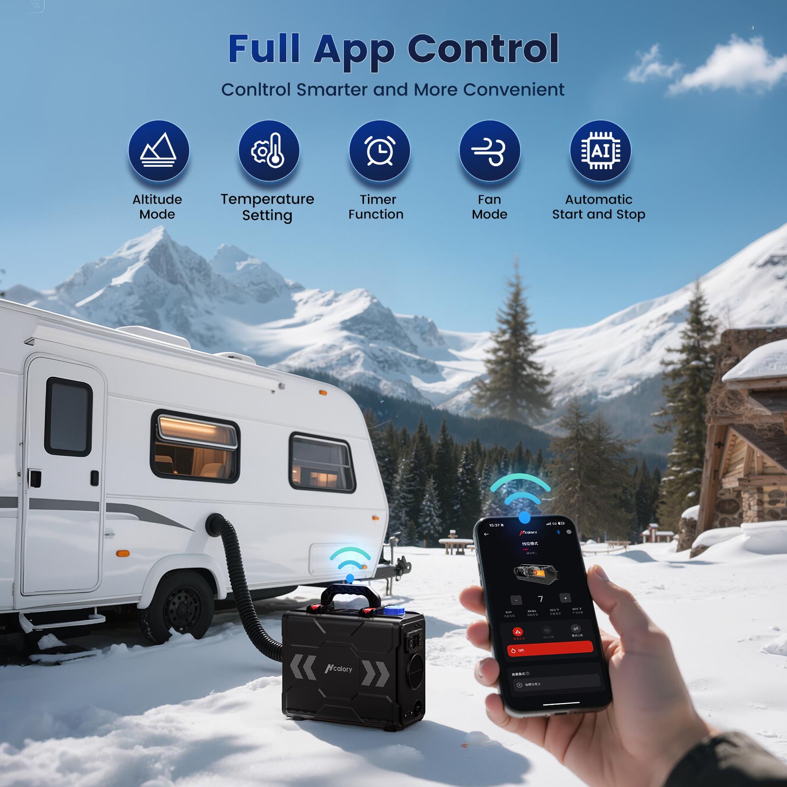 Hcalory TB2S+ 8KWディーゼルヒーター 6Lツ - Fishing Camera のレビューと価格