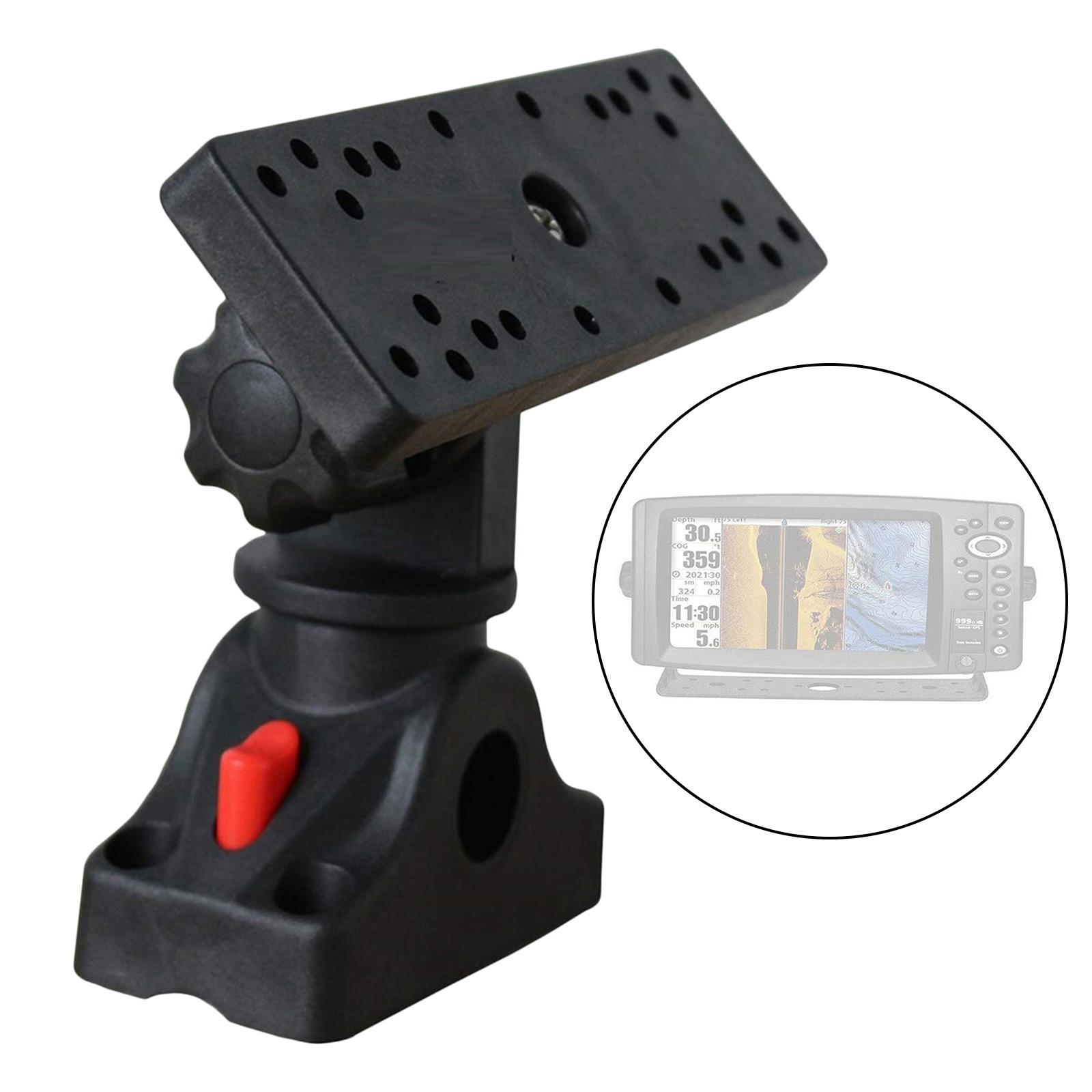ユニバーサルマリン魚群探知機マウントホルダーベース取り付けプ - Fish Finder Mount のレビューと価格