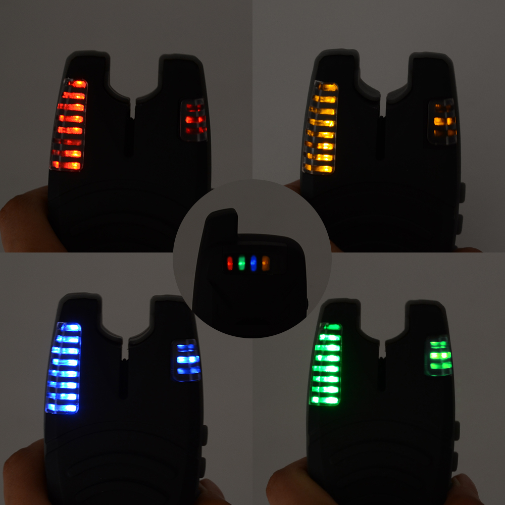 Hirisi鯉釣りアラームセット ワイヤレス釣りバイトインジ - Bite Alarm のレビューと価格