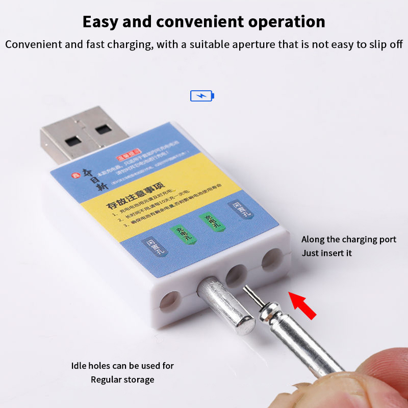 フロート充電式バッテリー CR425 USB 充電器充電アク - Fish Alarm のレビューと価格