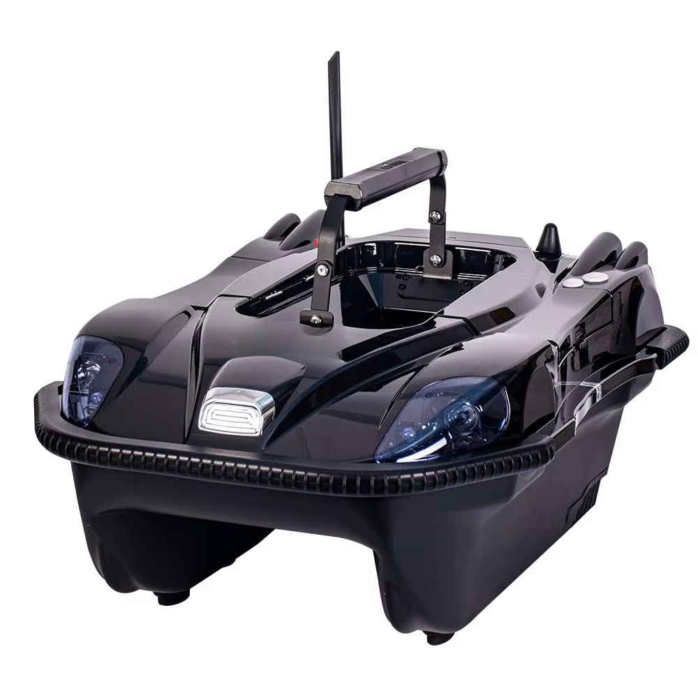 500メートル遠隔操作可能な魚群探知機付きRCフィッシングボ - Fish Finder のレビューと価格