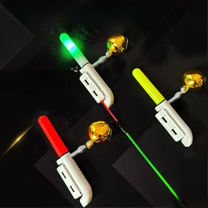 5点セット（バイトインジケーター2個、夜釣りインジケーター1 - Bite Indicator のレビューと価格