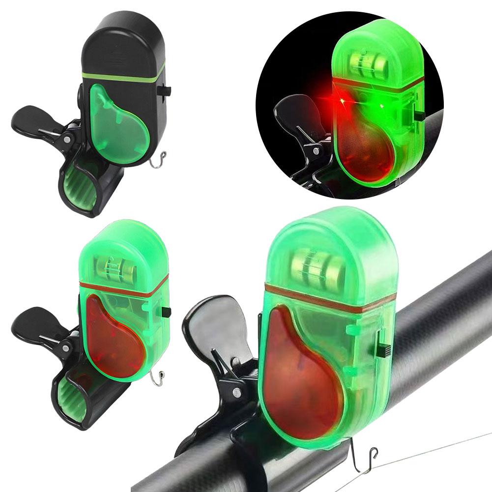 LEDライト付き釣り用バイトアラーム、クリップ式魚竿用電子バ - Bite Alarm のレビューと価格