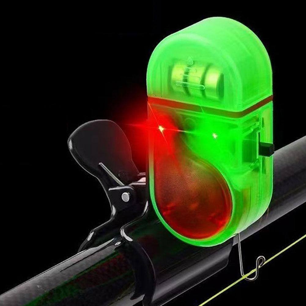 LEDライト付き釣り用バイトアラーム、クリップ式魚竿用電子バ - Bite Alarm のレビューと価格